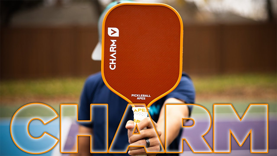 Review Vợt pickleball Apes Charm Series: Bước đột phá trong công nghệ lõi foam 