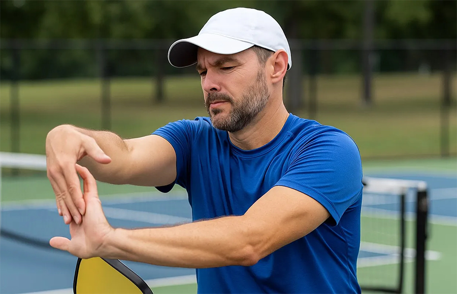 Vì sao phải giãn cơ sau khi chơi pickleball?