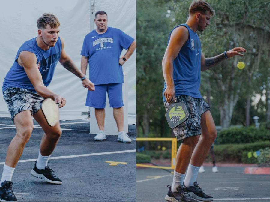 Pickleball đã giúp Luka Dončić ‘lột xác’ như thế nào trong kỳ offseason NBA?