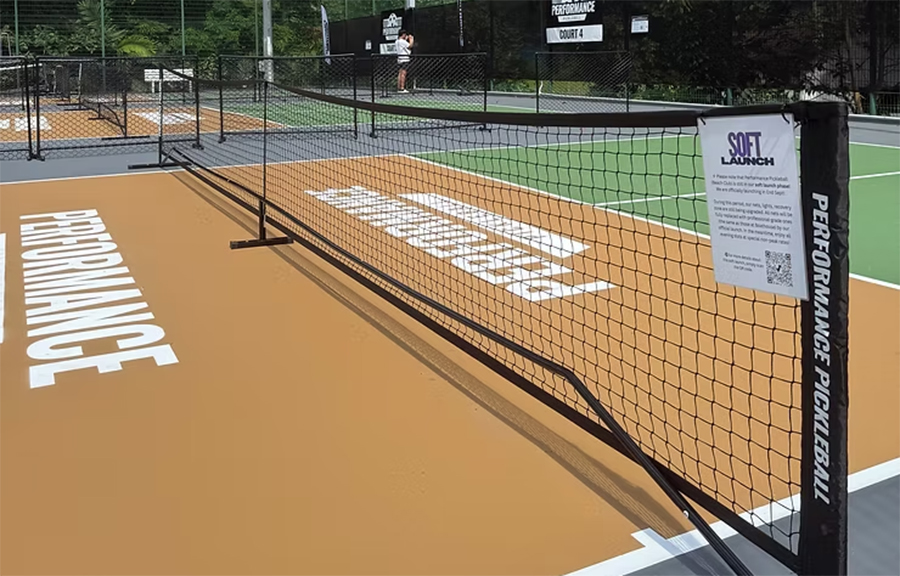 Nơi công nghệ kết hợp phong cách sống: Tương lai pickleball tại Singapore