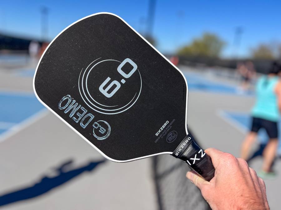 Six Zero Double Black Diamond Infinity: Bước tiến chiến lược của ngôi sao mới trên thị trường vợt pickleball