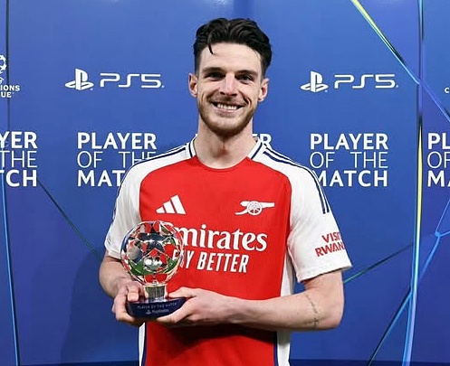 Chấm điểm cầu thủ trận Arsenal - Bayern Munich: Rice ăn đứt Kane