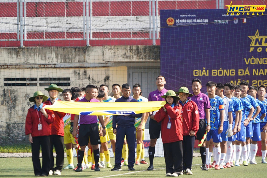 Lịch thi đấu giải b&oacute;ng đ&aacute; sinh vi&ecirc;n to&agrave;n quốc C&uacute;p TV360 ng&agrave;y 27/11