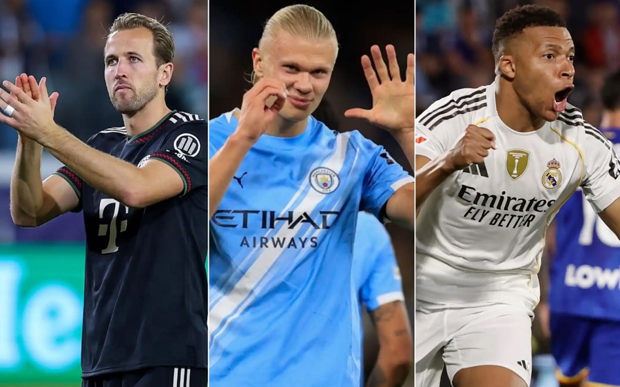 Kane, Haaland và Mbappé có thể phá vỡ những kỷ lục khủng khiếp nào?