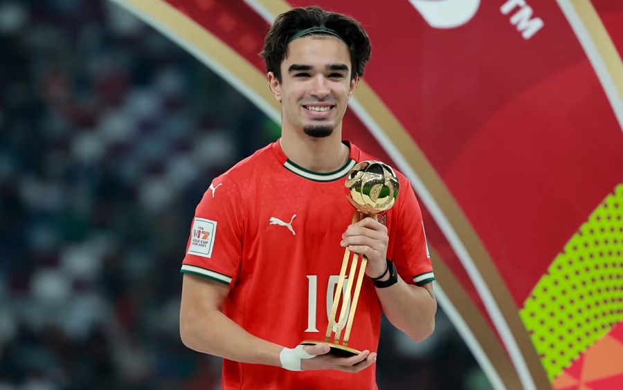Ngôi sao Bồ Đào Nha giành giải Quả bóng vàng U17 World Cup