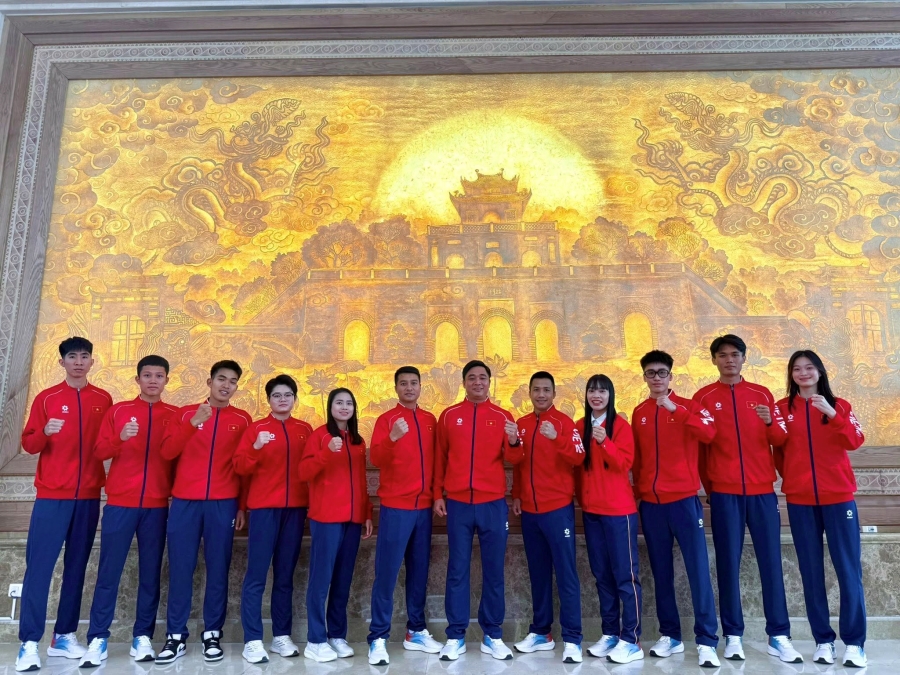 Danh sách đội tuyển điền kinh Việt Nam dự SEA Games 2025