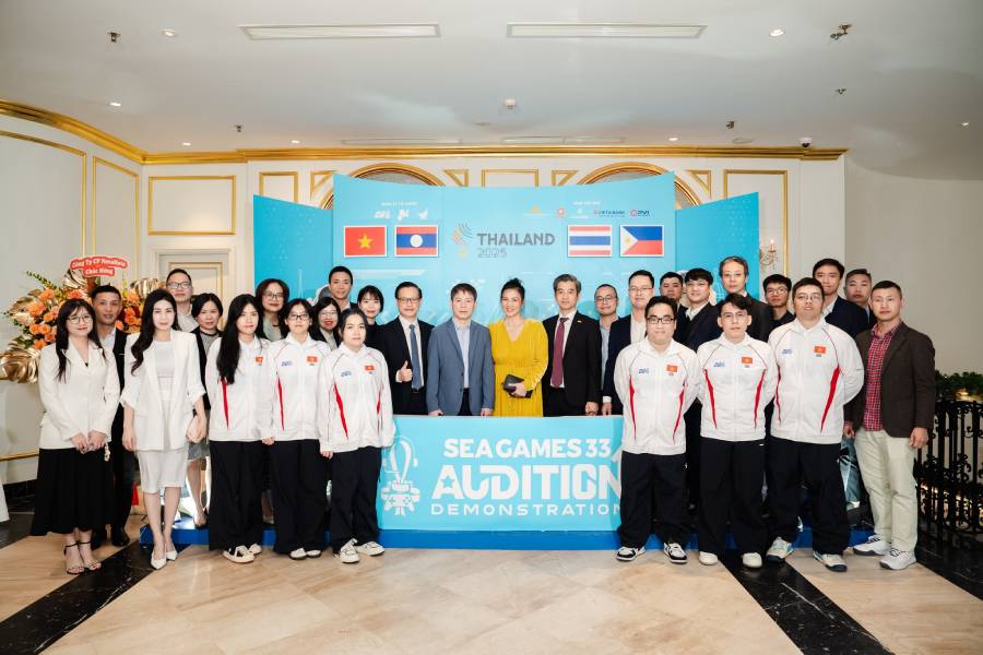 Lễ ra mắt đội tuyển Esports Audition Việt Nam dự SEA Games 33