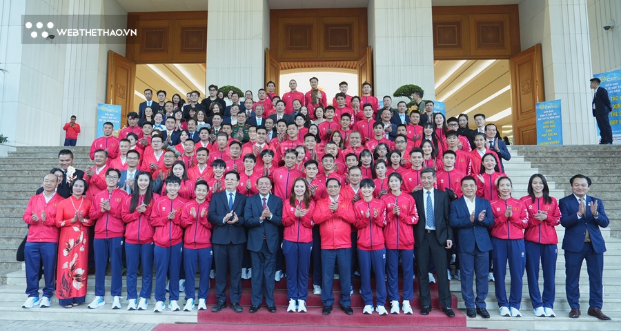 Nghĩa cử cao đẹp của Đoàn Thể thao Việt Nam gửi tới đồng bào vùng lũ