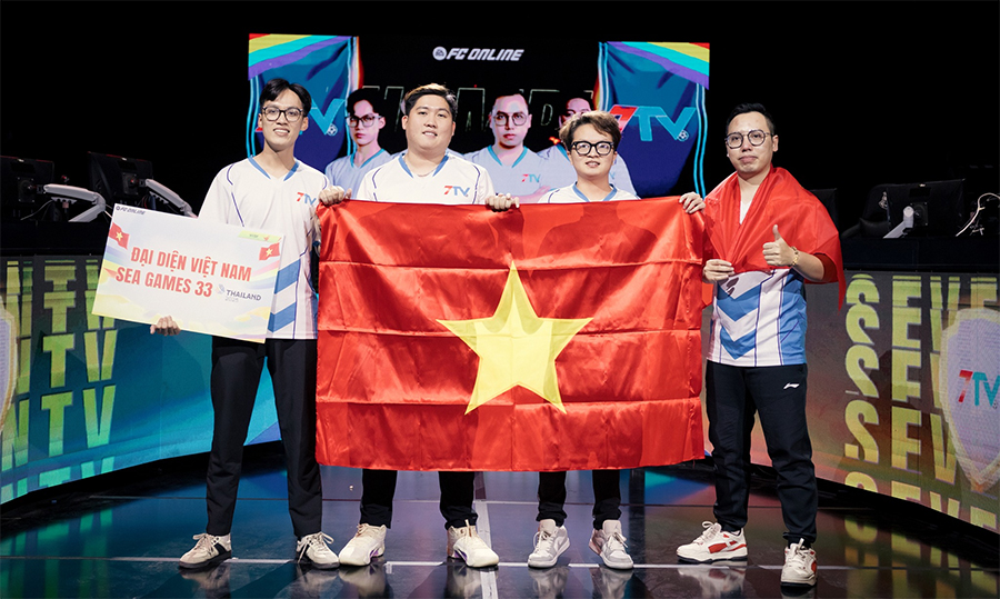 Lịch thi đấu FC Online SEA Games 33 hôm nay mới nhất