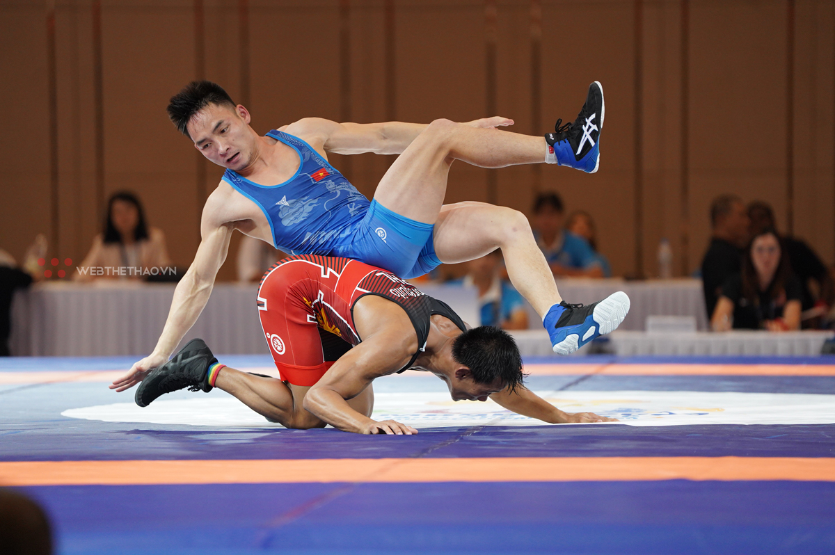 Môn Vật giảm nửa chỉ tiêu vì chủ nhà: Có còn là mỏ vàng SEA Games?