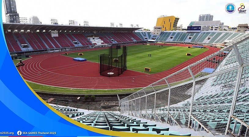 Thủ đô Bangkok trở thành “nhà thi đấu khổng lồ” ở SEA Games 33 năm 2025