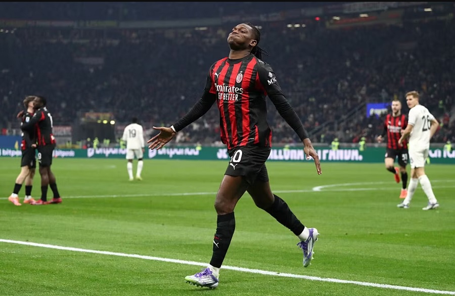 Bảng xếp hạng Serie A sau khi AC Milan thoát phạt đền ở phút 90+10