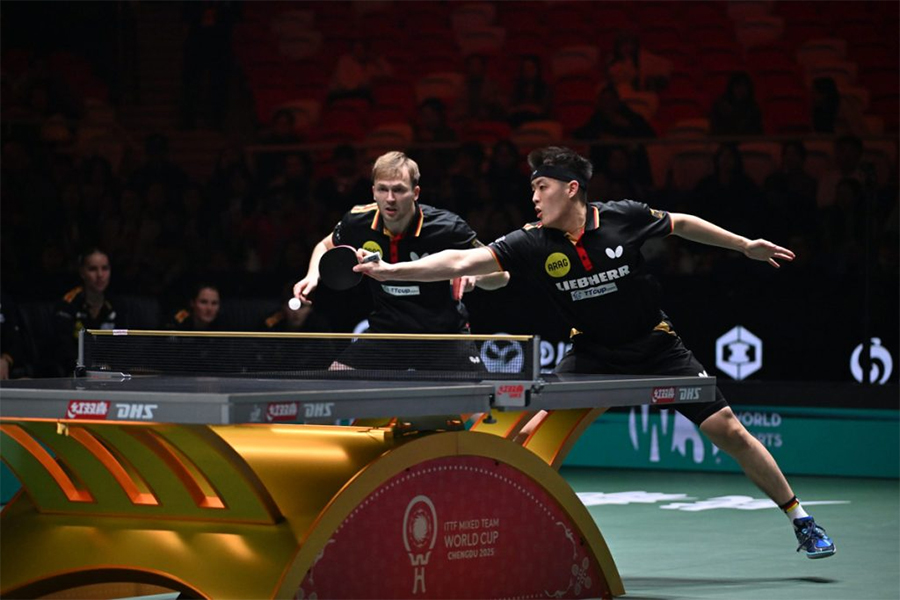 Những khoảnh khắc đáng chú ý trong ngày 1 giải bóng bàn ITTF Mixed Team World Cup 2025