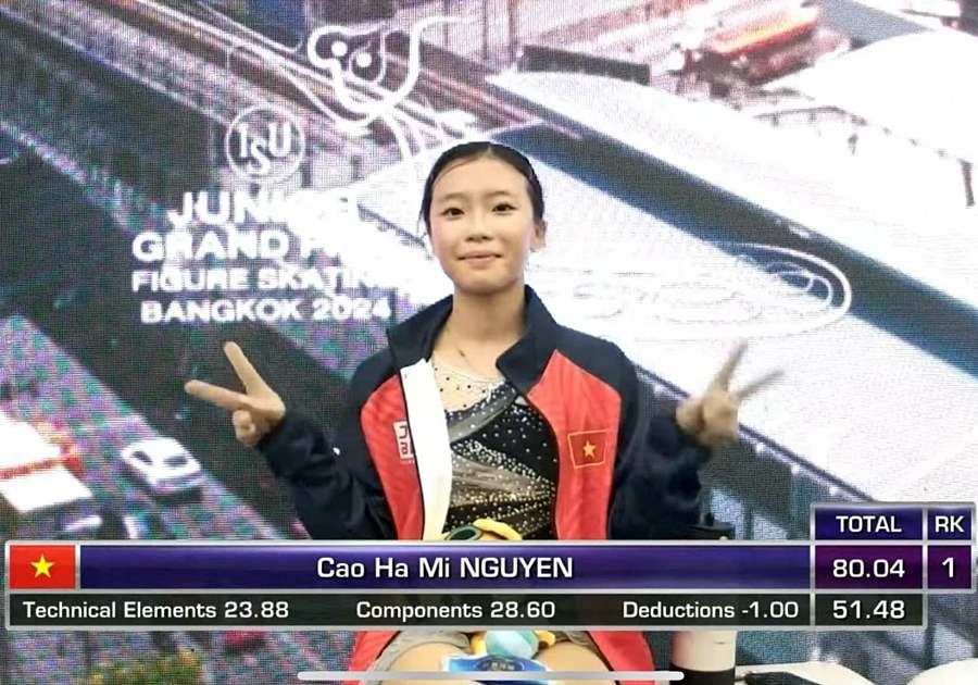 Danh sách đội tuyển trượt băng Việt Nam dự SEA Games 2025