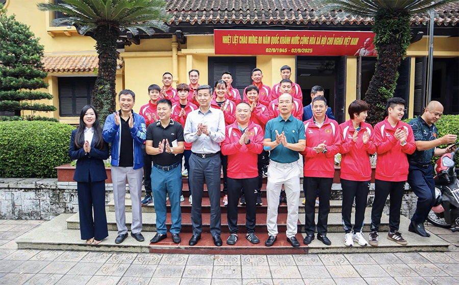 Danh sách đội tuyển bóng bàn Việt Nam dự SEA Games 33