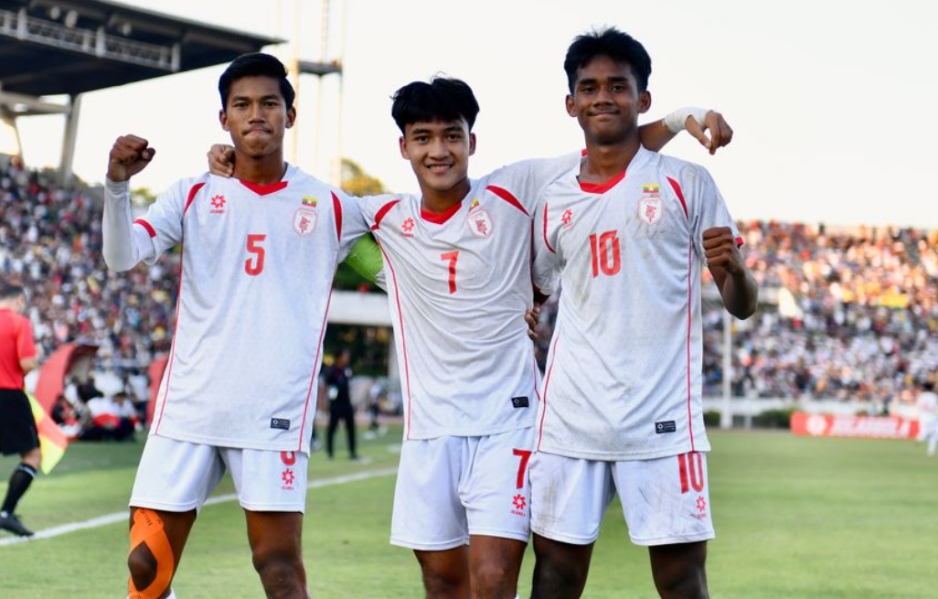 Myanmar tạo địa chấn ở vòng loại U17 châu Á 2026