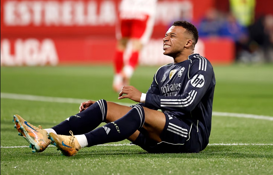 Bảng xếp hạng La Liga sau khi Real Madrid bị chia điểm