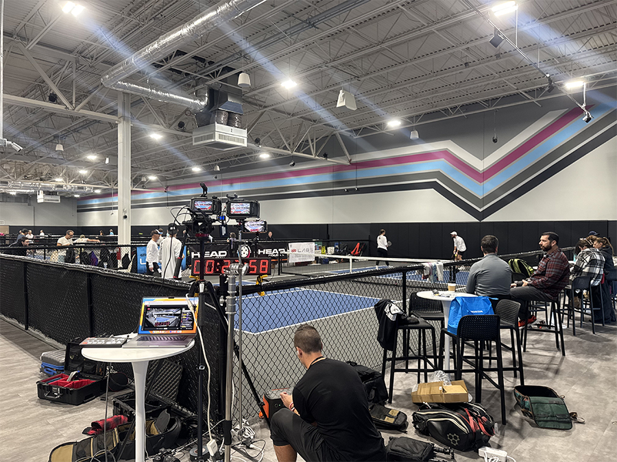 4 tay vợt phong trào thiết lập kỷ lục Guinness mới về thời gian chơi pickleball