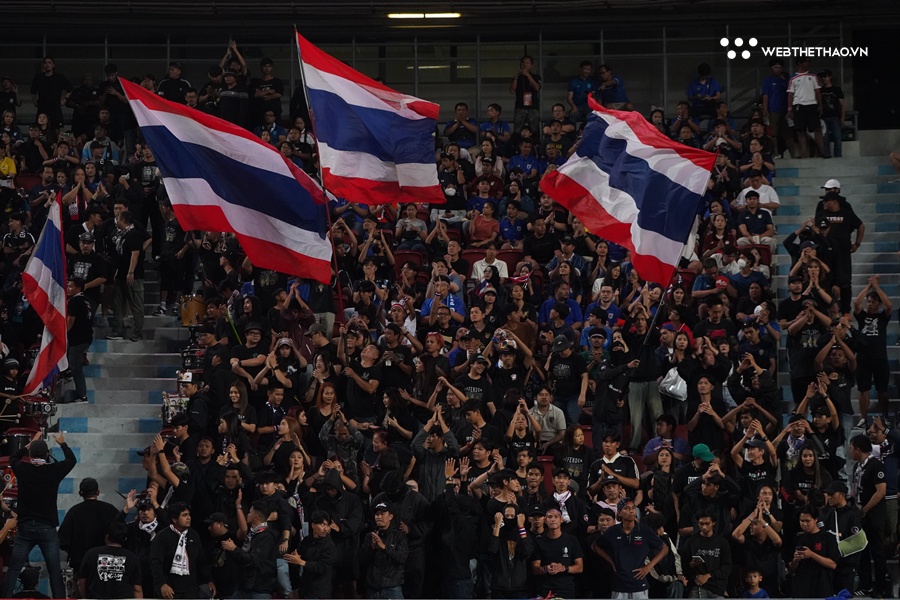 Người hâm mộ tuyên bố tẩy chay U22 Thái Lan khi đá sân nhà ở SEA Games 33