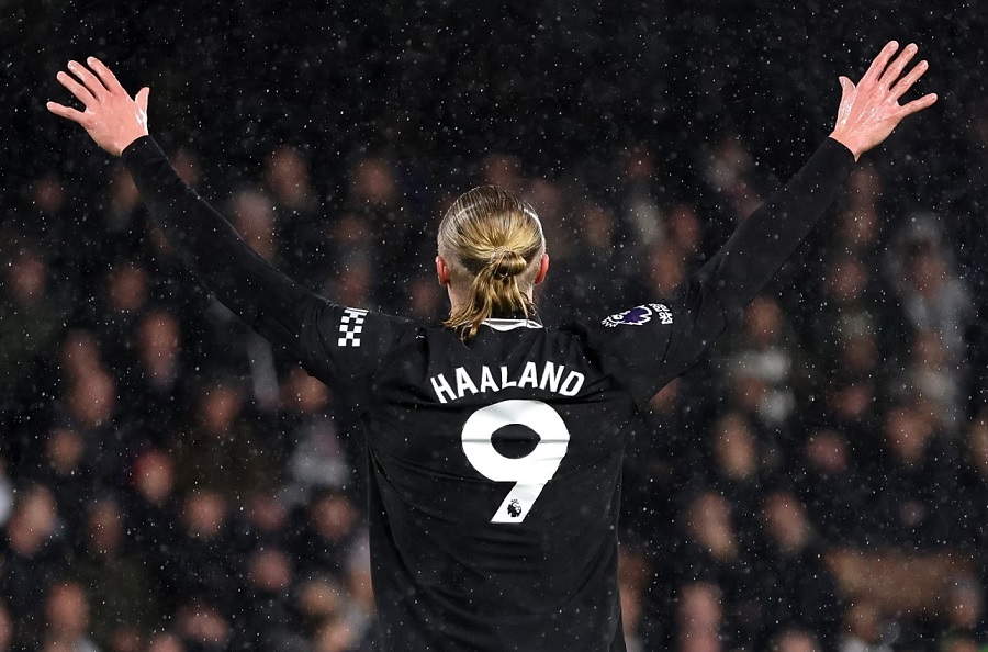 Haaland gia nhập câu lạc bộ 100 bàn thắng ở Ngoại hạng Anh với tốc độ kỷ lục