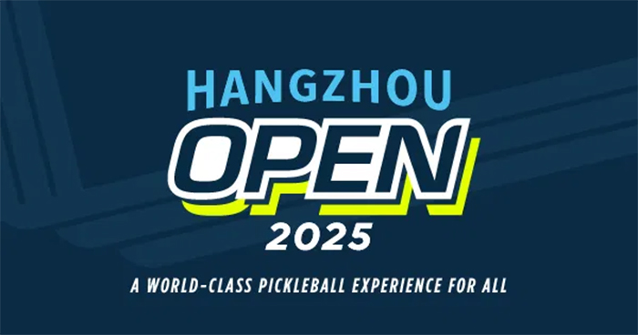 Công bố bảng đấu pickleball Hangzhou Open 2025: Dàn sao thế giới quy tụ tại Hàng Châu