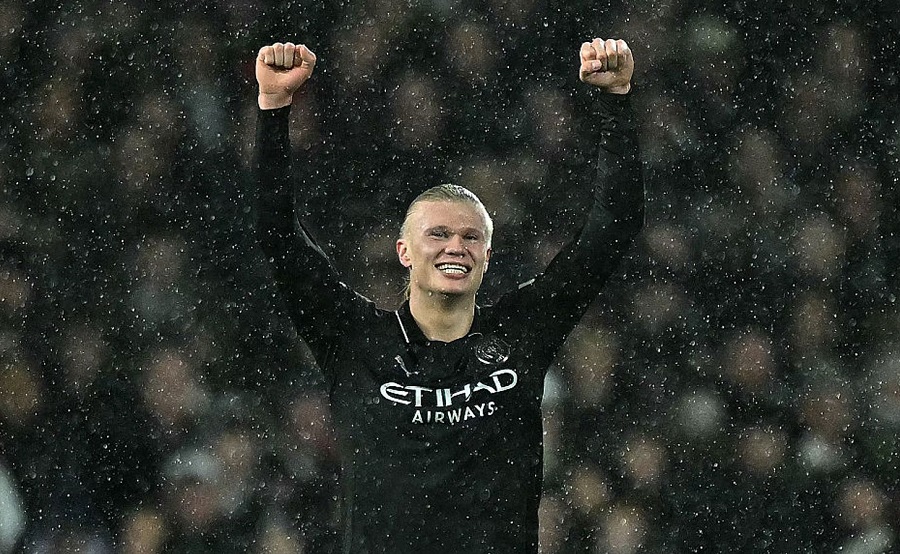 Bảng xếp hạng Ngoại hạng Anh sau khi Man City suýt bị ngược dòng