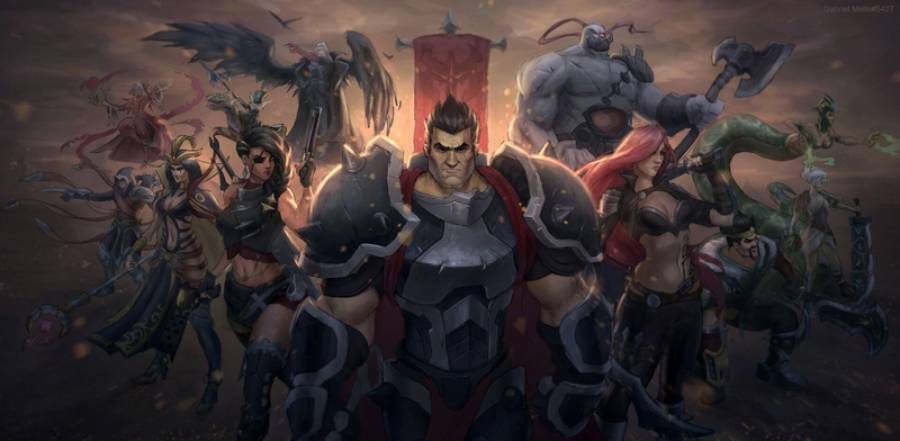 Đội hình Noxus DTCL mùa 16 TFT mạnh nhất