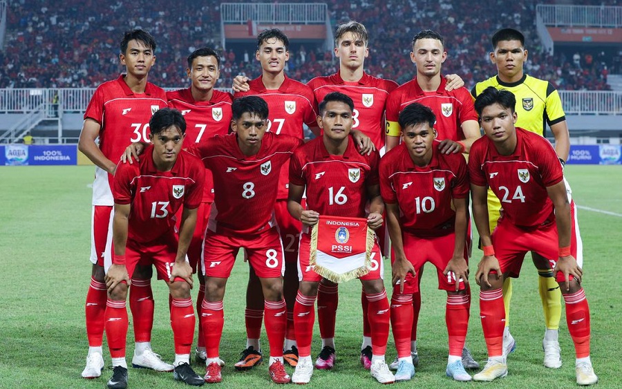 Đội hình xuất phát dự kiến ​​của U22 Indonesia trên hành trình giành vàng tại SEA Games 2025