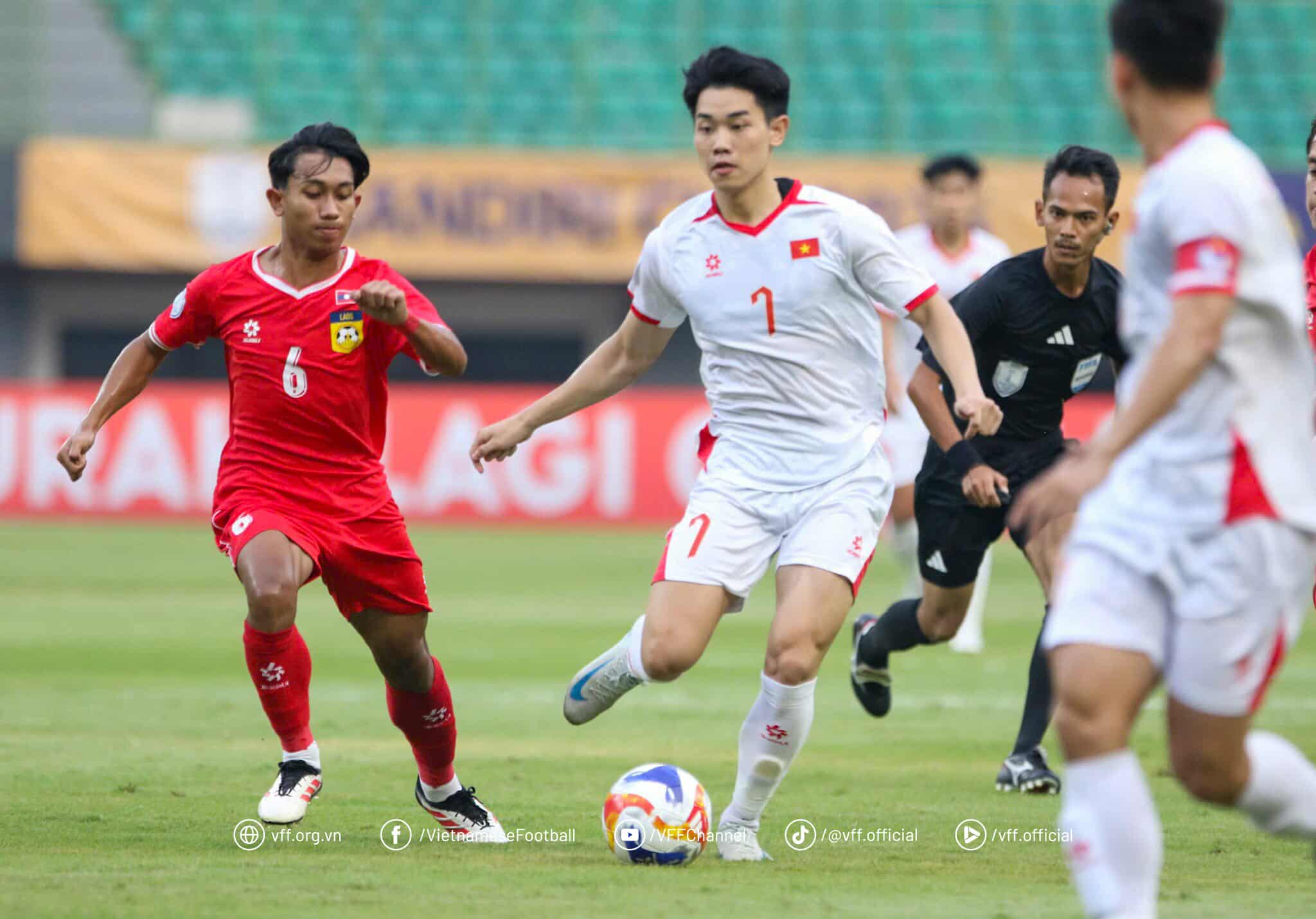 U22 Việt Nam vs U22 Lào: Khởi đầu hành trình chinh phục HCV SEA Games 33
