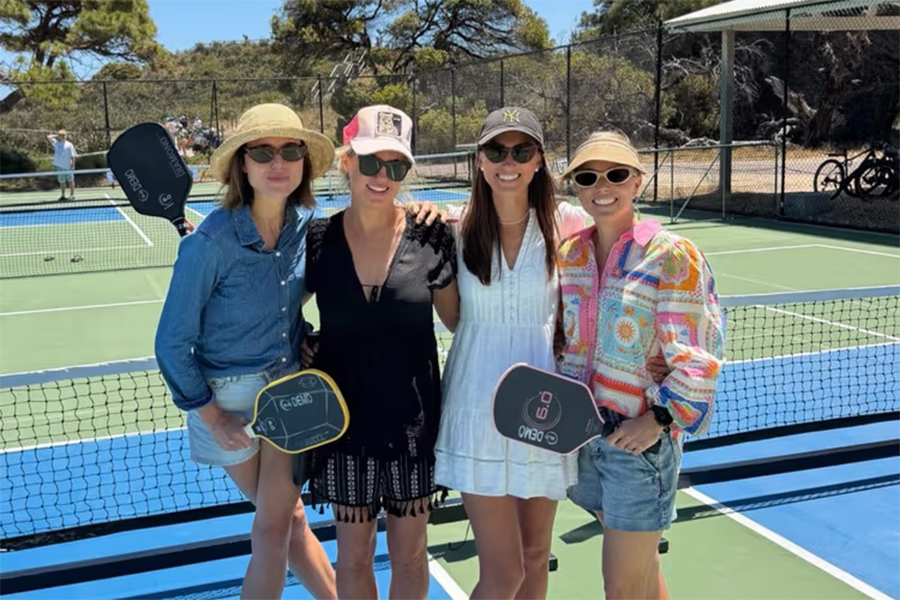 Tour du lịch kết hợp giữa pickleball và văn hoá thổ dân