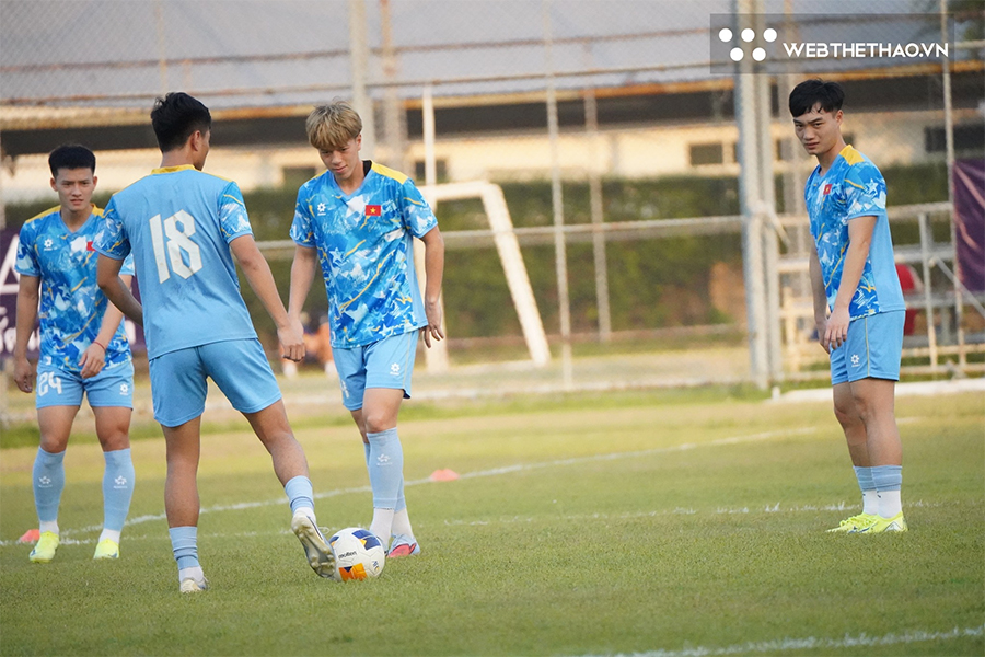 Trực tiếp, tỷ số U22 Việt Nam vs U22 Lào - Bóng đá nam SEA Games 33 ngày 3/12