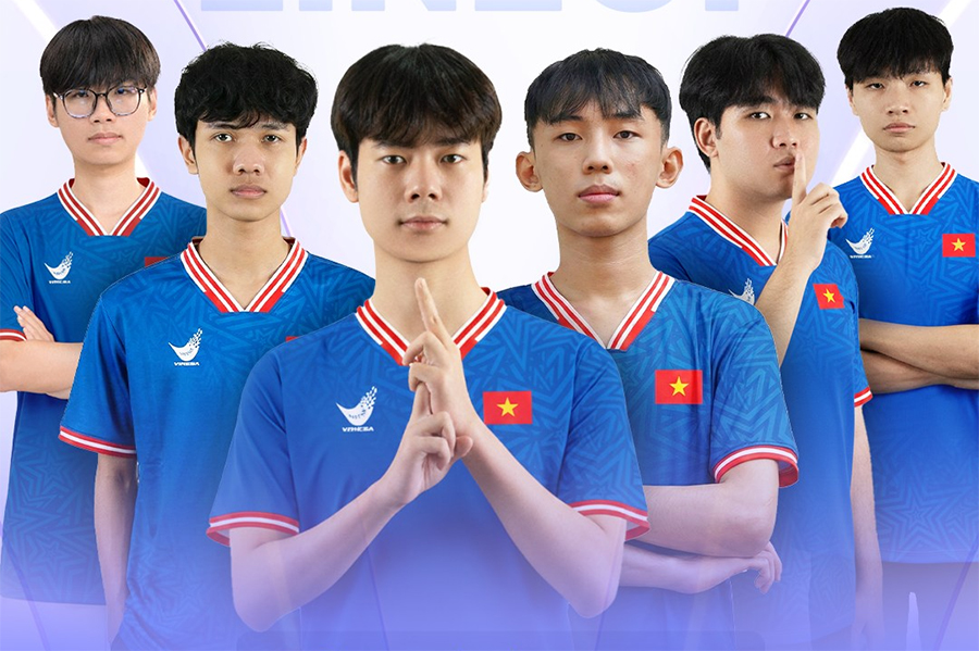 Đội hình tuyển LMHT Việt Nam tham dự KeSPA Cup 2025