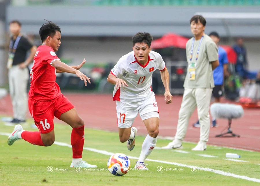 Xem trực tiếp U22 Việt Nam vs U22 Lào SEA Games 33 ở đâu? kênh nào?