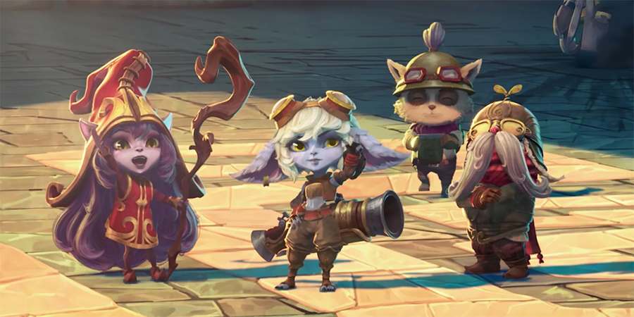 Đội hình Yordle DTCL mùa 16 TFT