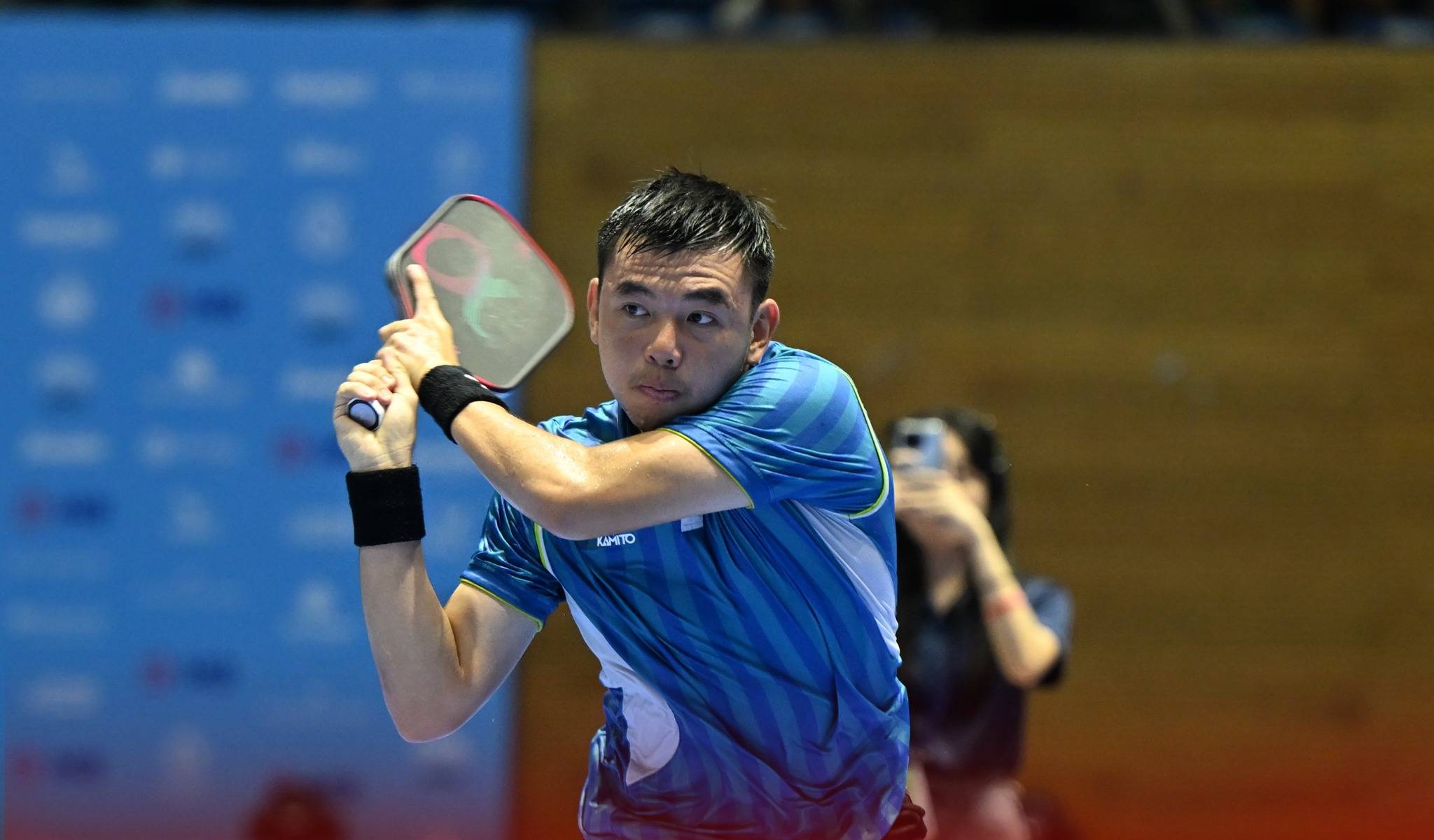 Pickleball Việt Nam đóng góp 2 đại diện tại bán kết đơn nam PPA Hangzhou Open