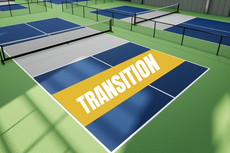 Chiến thuật pickleball: Làm sao để làm chủ vùng chuyển tiếp?