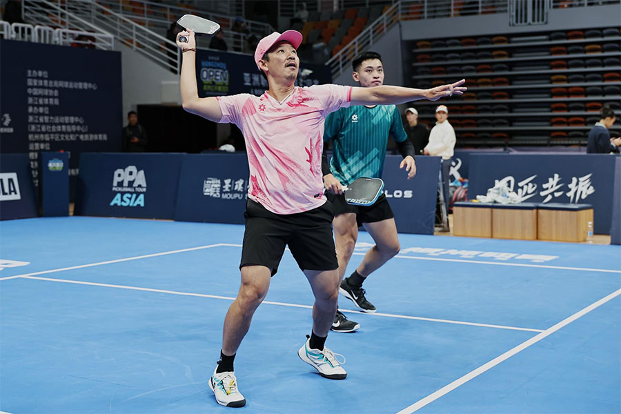Minh Quân - Vinh Hiển làm nên lịch sử cho pickleball Việt Nam tại Hangzhou Open 2025