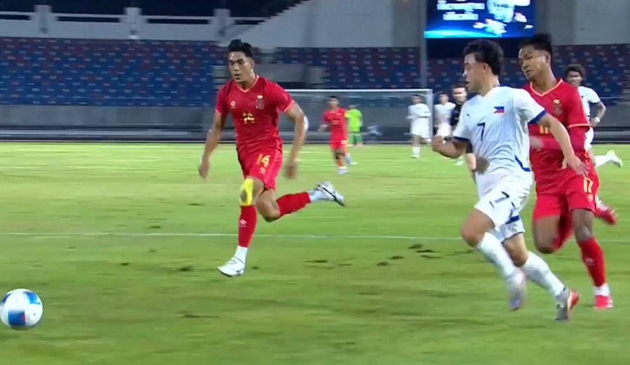 U22 Philippines dễ dàng đánh bại U22 Myanmar ở trận mở màn SEA Games 2025