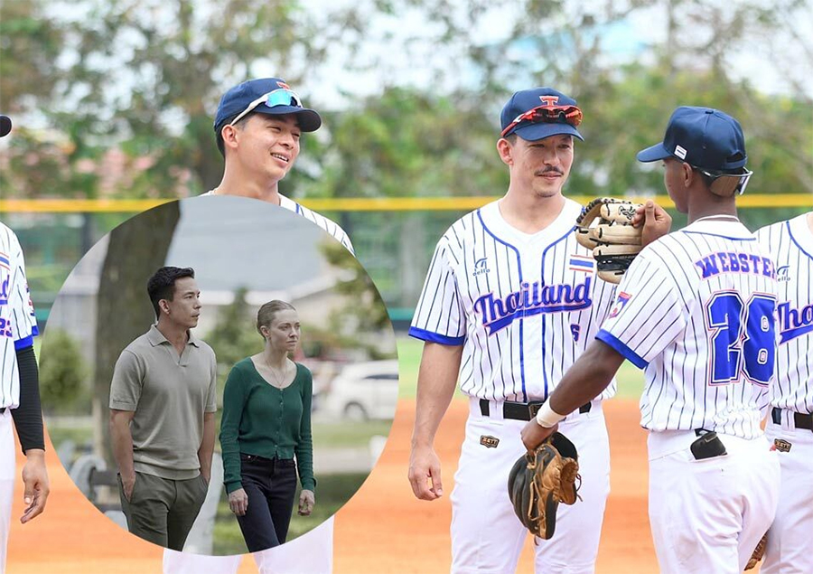 Diễn viên Hollywood góp mặt trong đội tuyển bóng chày Thái Lan dự SEA Games 2025