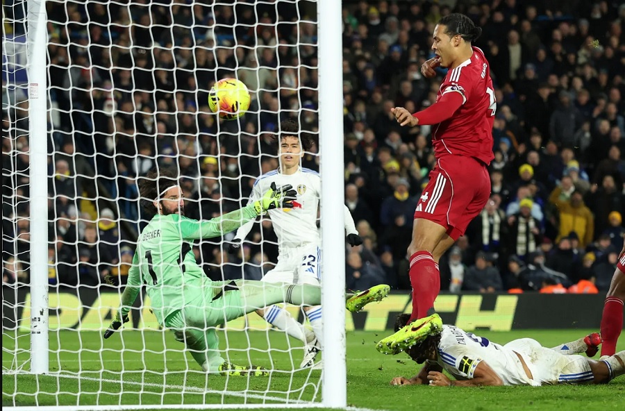 Bảng xếp hạng Ngoại hạng Anh sau khi Arsenal thất bại và Liverpool chia điểm