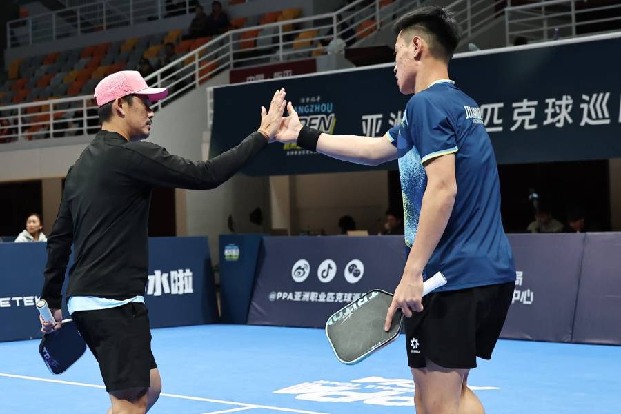 Đánh bại cặp hạt giống số 1, Minh Quân và Vinh Hiển vô địch đôi nam Hangzhou Open 2025