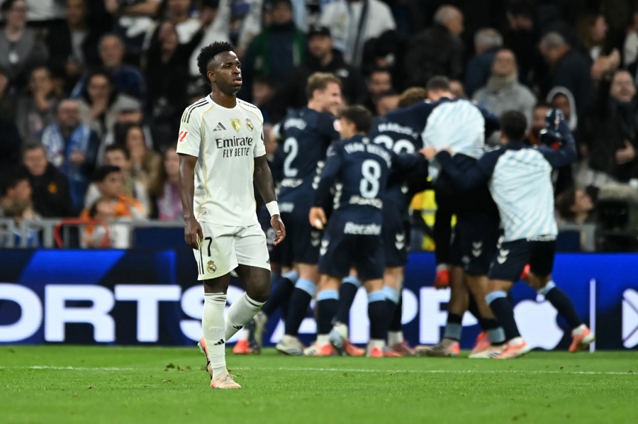 Bảng xếp hạng La Liga sau khi Real Madrid bị hạ gục