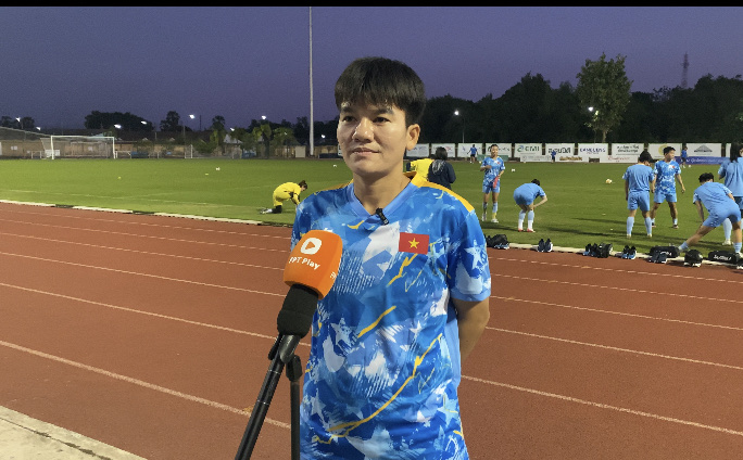 Hậu vệ tuyển nữ Việt Nam không ngán cầu thủ nhập tịch Philippines