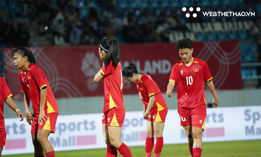 Kết quả nữ Việt Nam 0-1 nữ Philippines: Bàn thua nghiệt ngã!