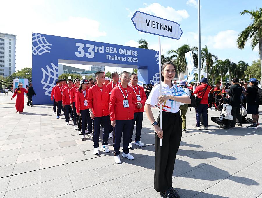 Lịch thi đấu SEA Games 33 Thái Lan mới nhất