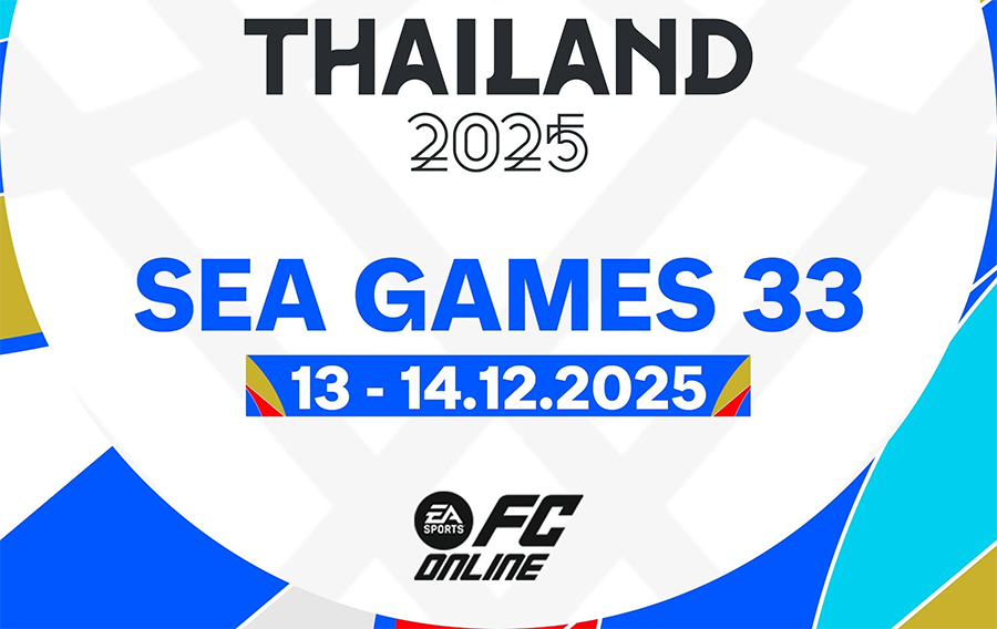 Thể thức thi đấu nội dung FC Online tại SEA Games 33