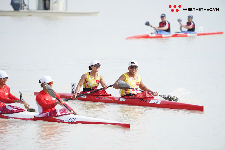 Trực tiếp SEA Games 33 chiều ngày 10-12: Canoeing đem về HCV đầu tiên cho thể thao Việt Nam