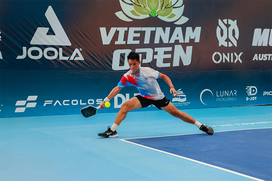 Pickleball và hành trình gian nan để trở thành môn thi đấu chính thức tại SEA Games