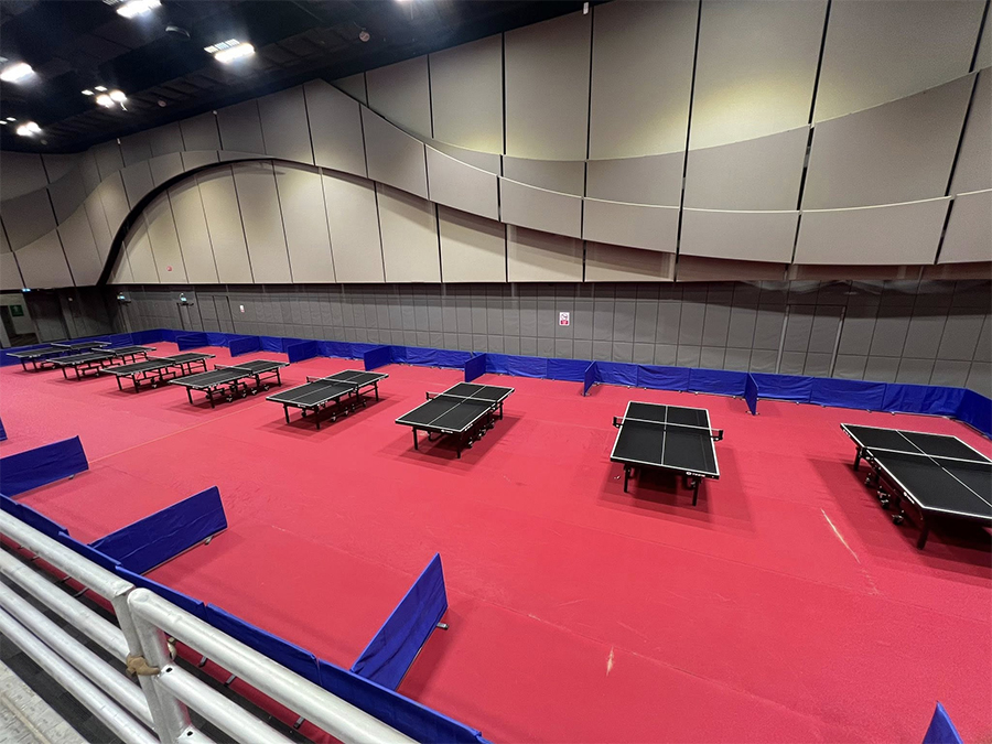Địa điểm thi đấu bộ môn bóng bàn tại SEA Games 33