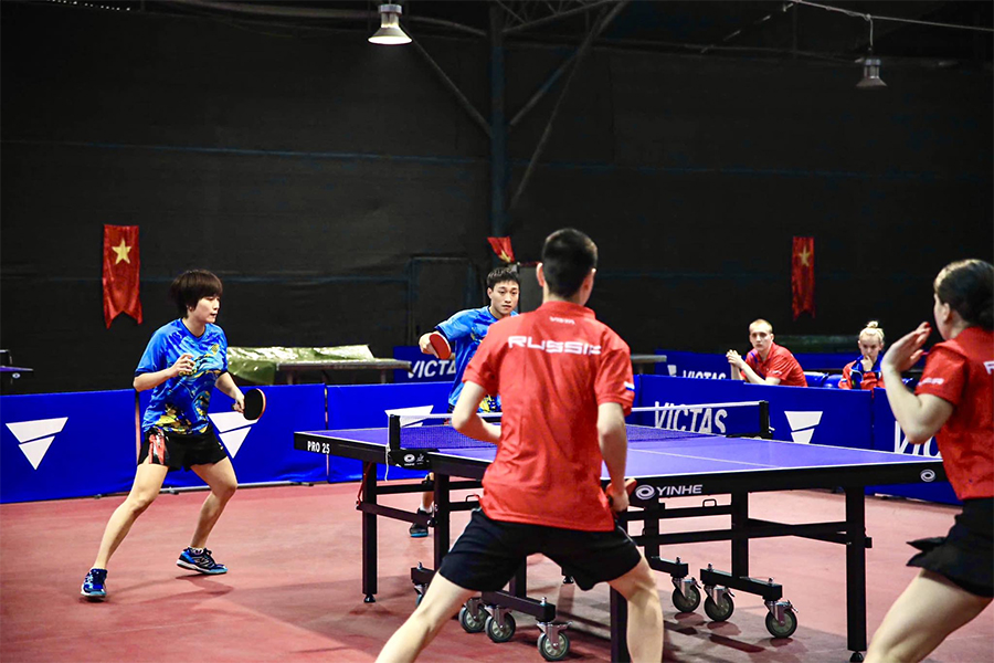 Đội tuyển bóng bàn Việt Nam có thay đổi lớn trước ngày thi đấu tại SEA Games 33